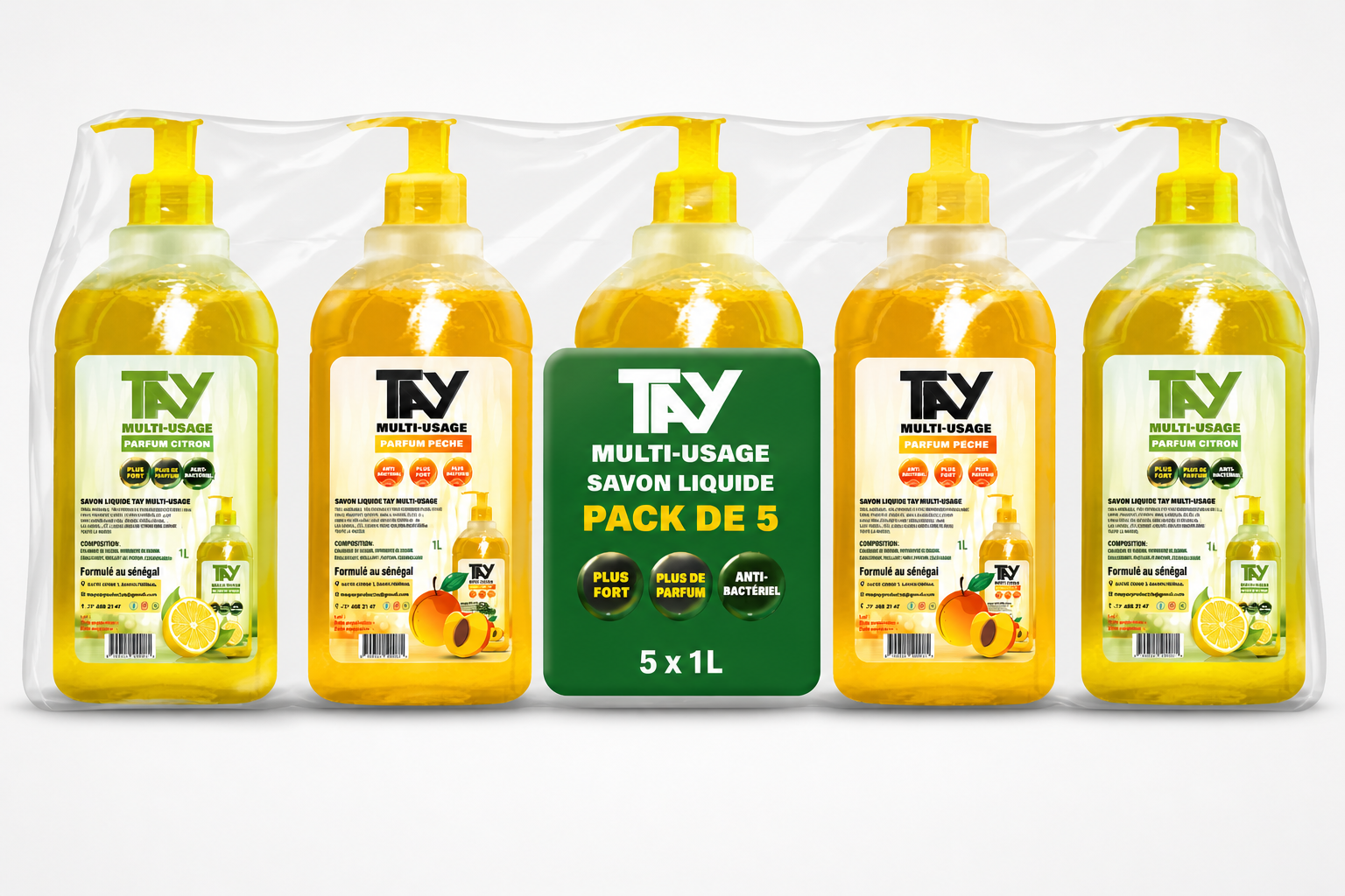Pack Famille TAY - 6 Flacons